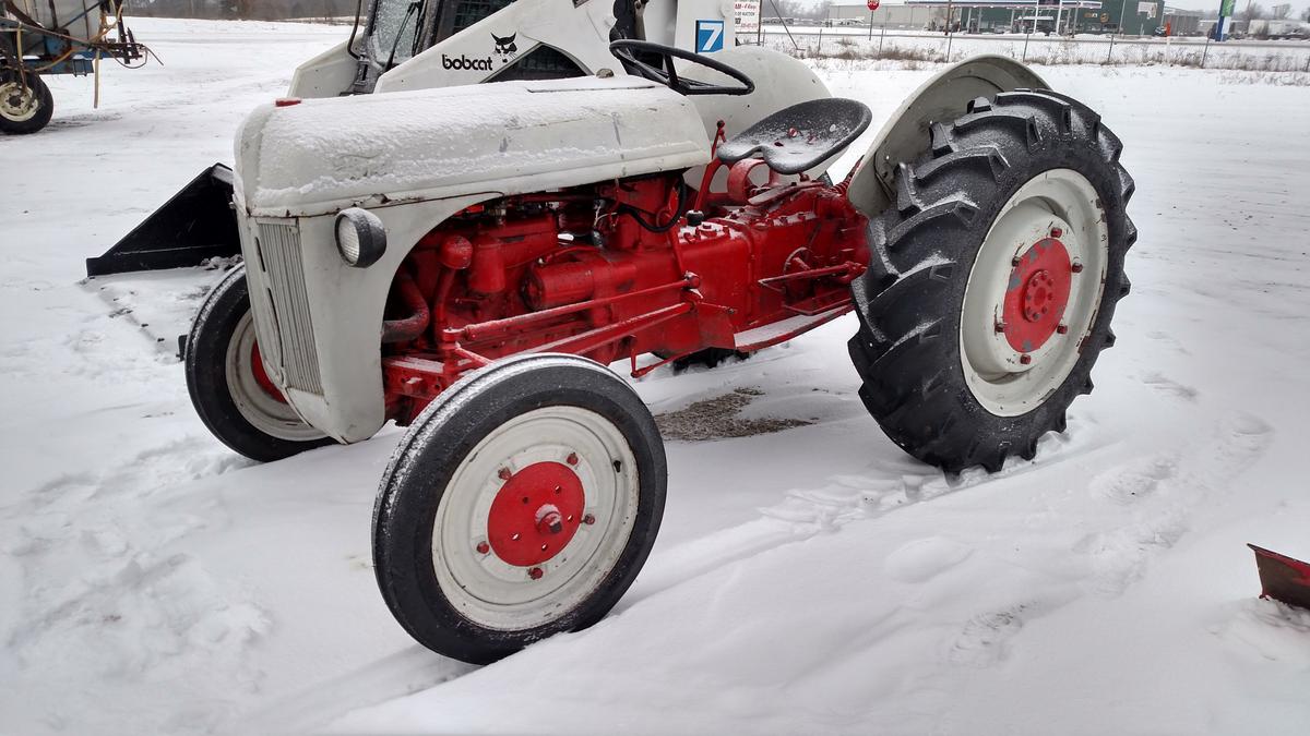 Ford 8N Tractor