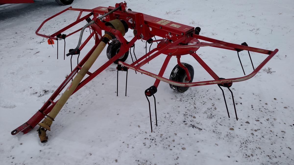 First Choice GS300/2 Hay Tedder