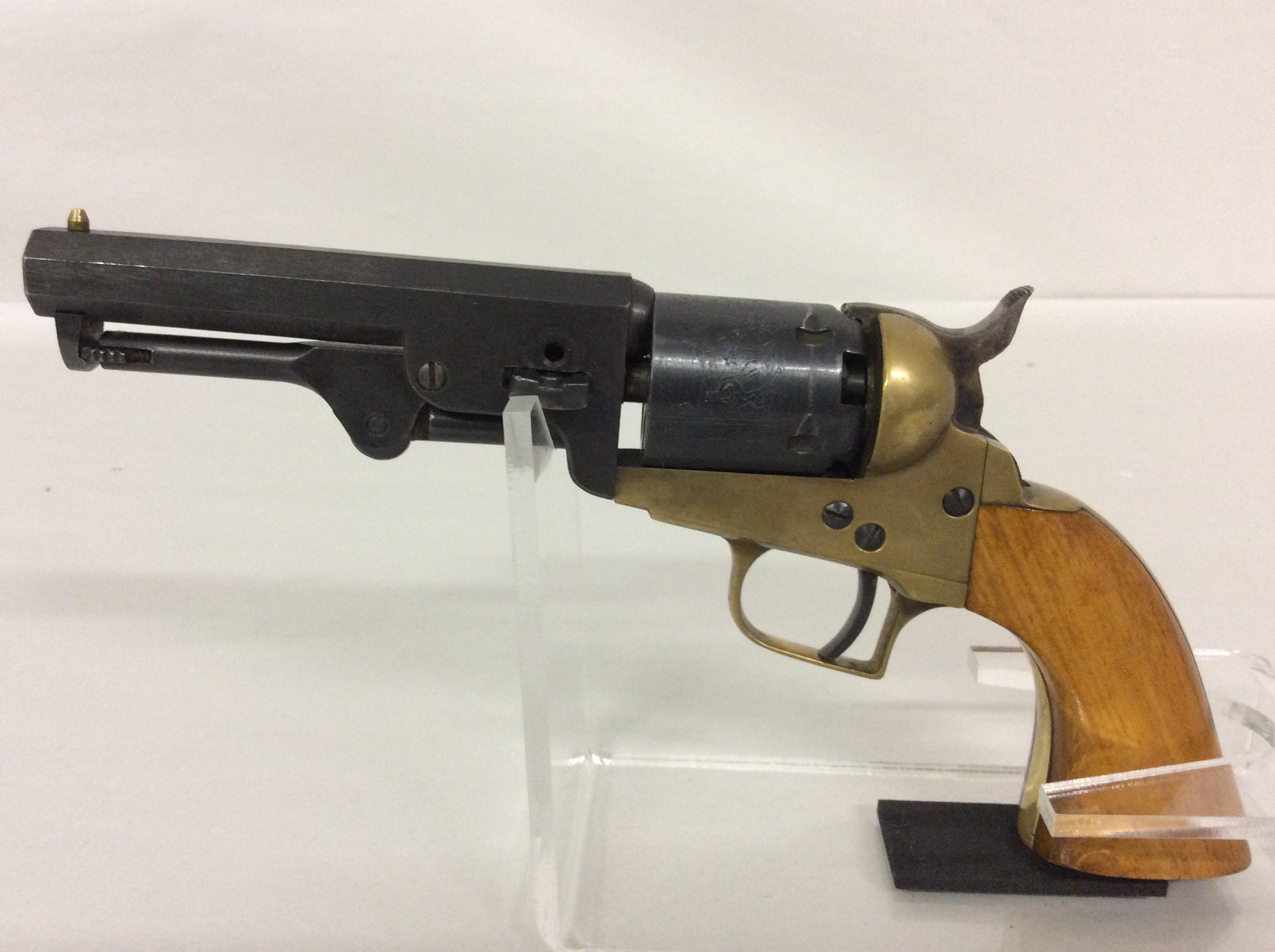 Black Powder Revolver