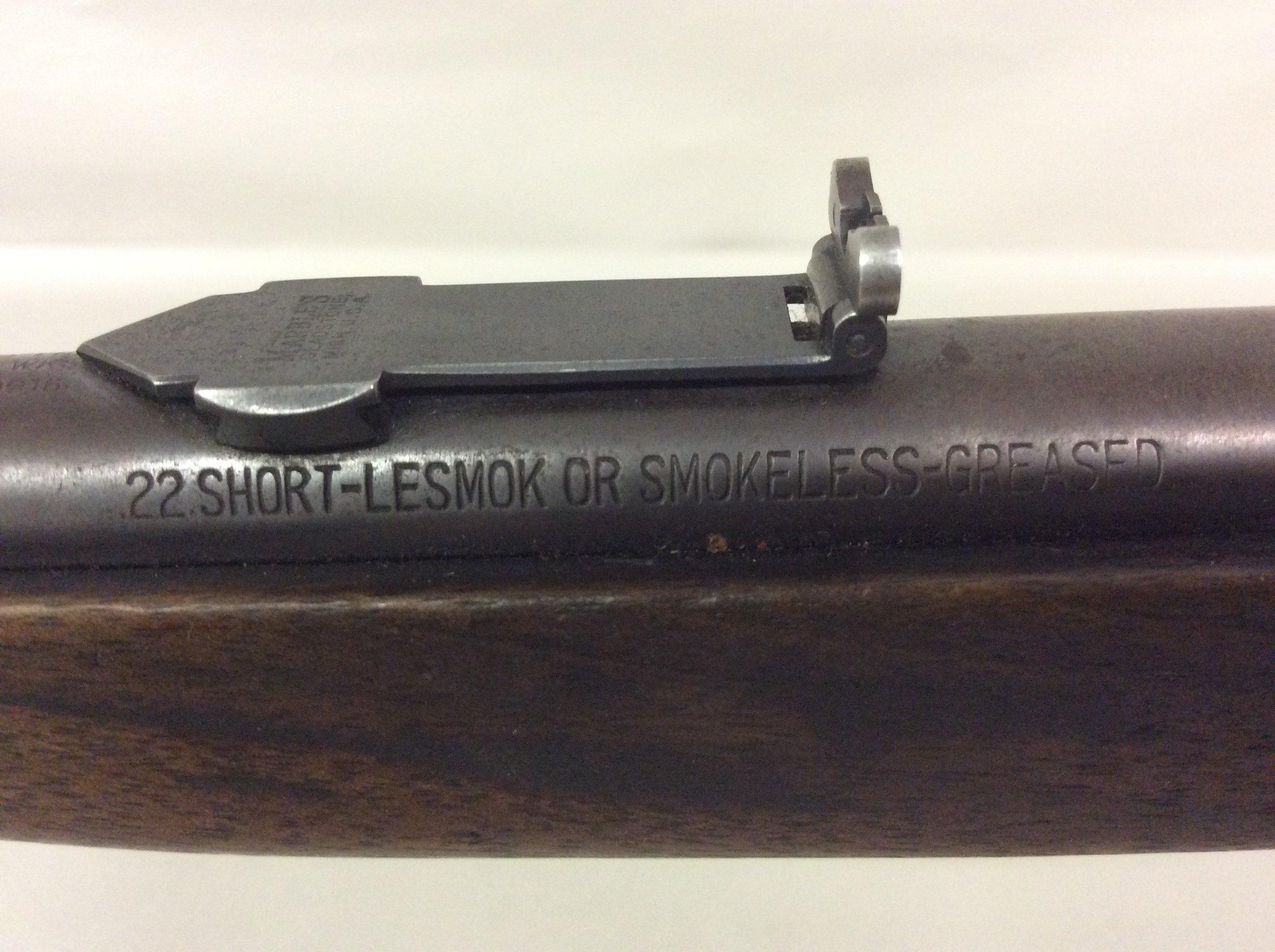 Remington Model 24 .22 Cal. Short Rifle