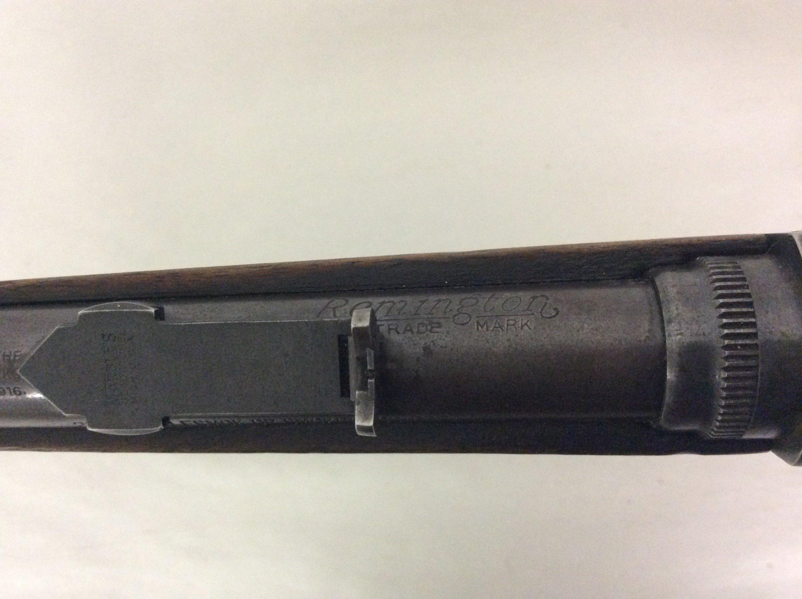 Remington Model 24 .22 Cal. Short Rifle