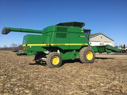 1999 JD 9510 combine