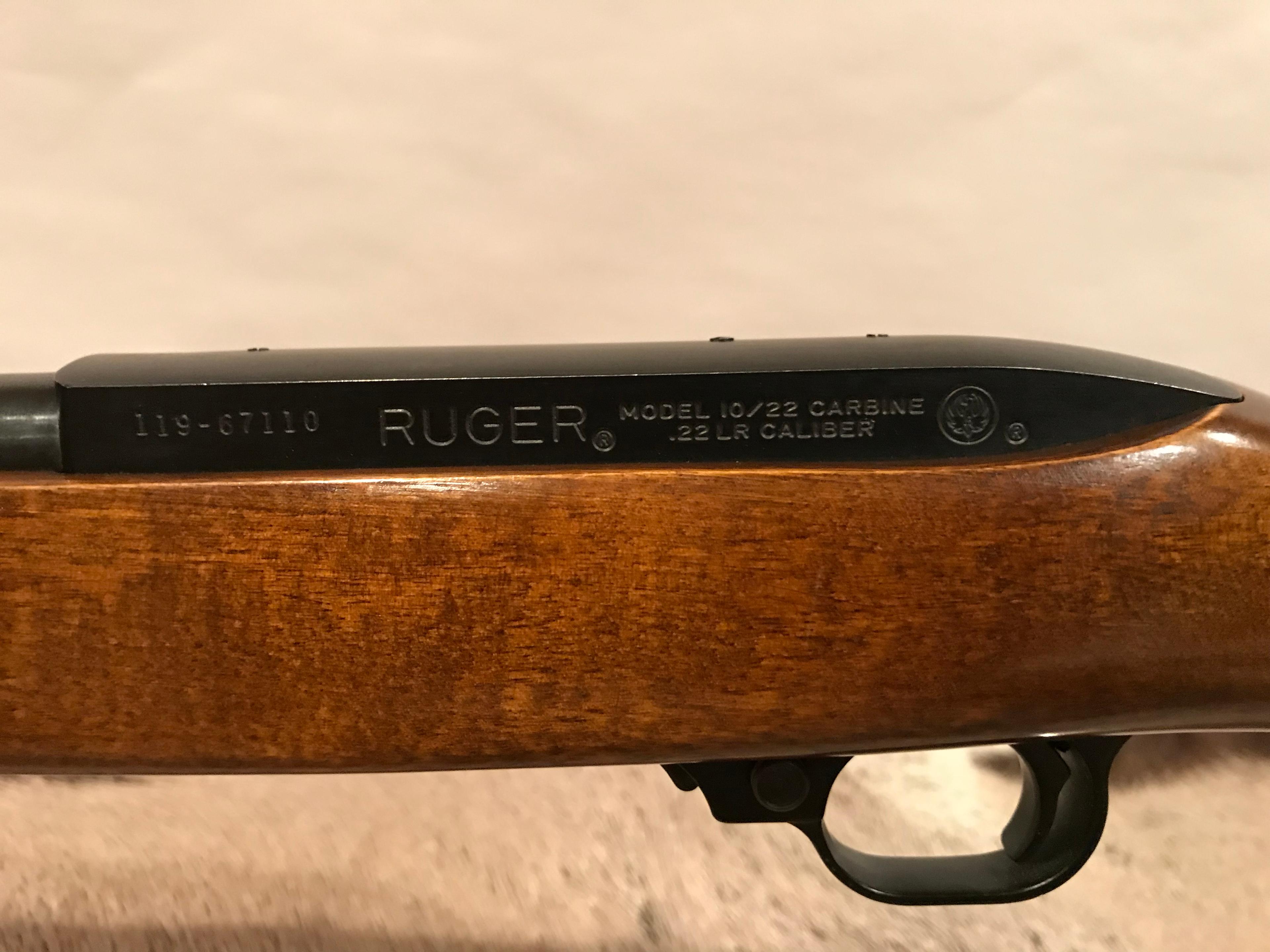 Ruger 10/22 Auto Carbine .22 LR Rifle