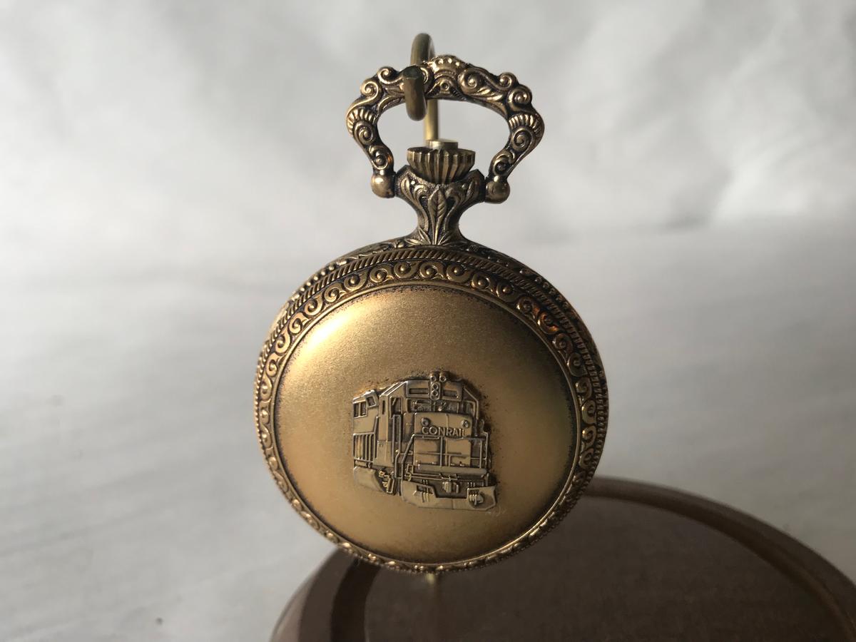 1983 Limited Edition ConRail RR Pocket Watch