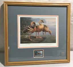 1989 Signed Federal Duck Stamp Print