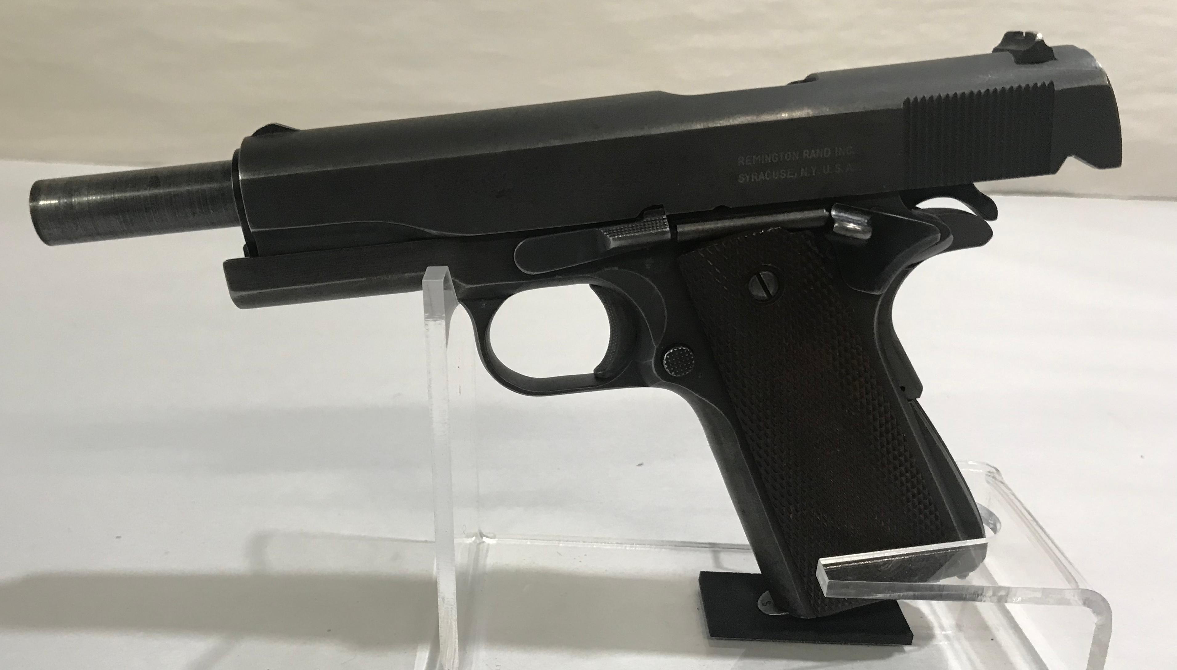 Remington US Army M1911A1 .45 Pistol