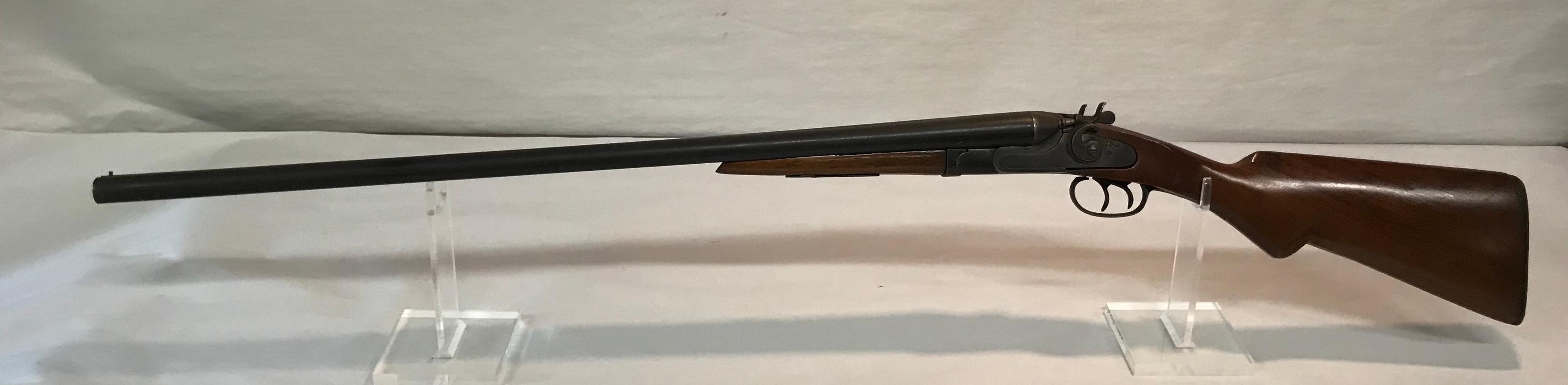 Crescent Firearms Co. Dbl. Barrel .12 Ga. Shotgun