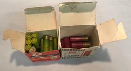 Remington Shur Shot & Sears Boxes/Ammo