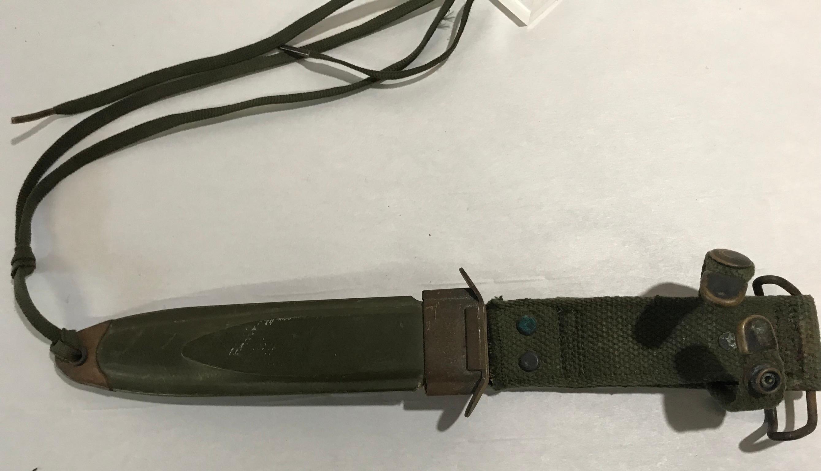 US Imperial M7 Bayonet