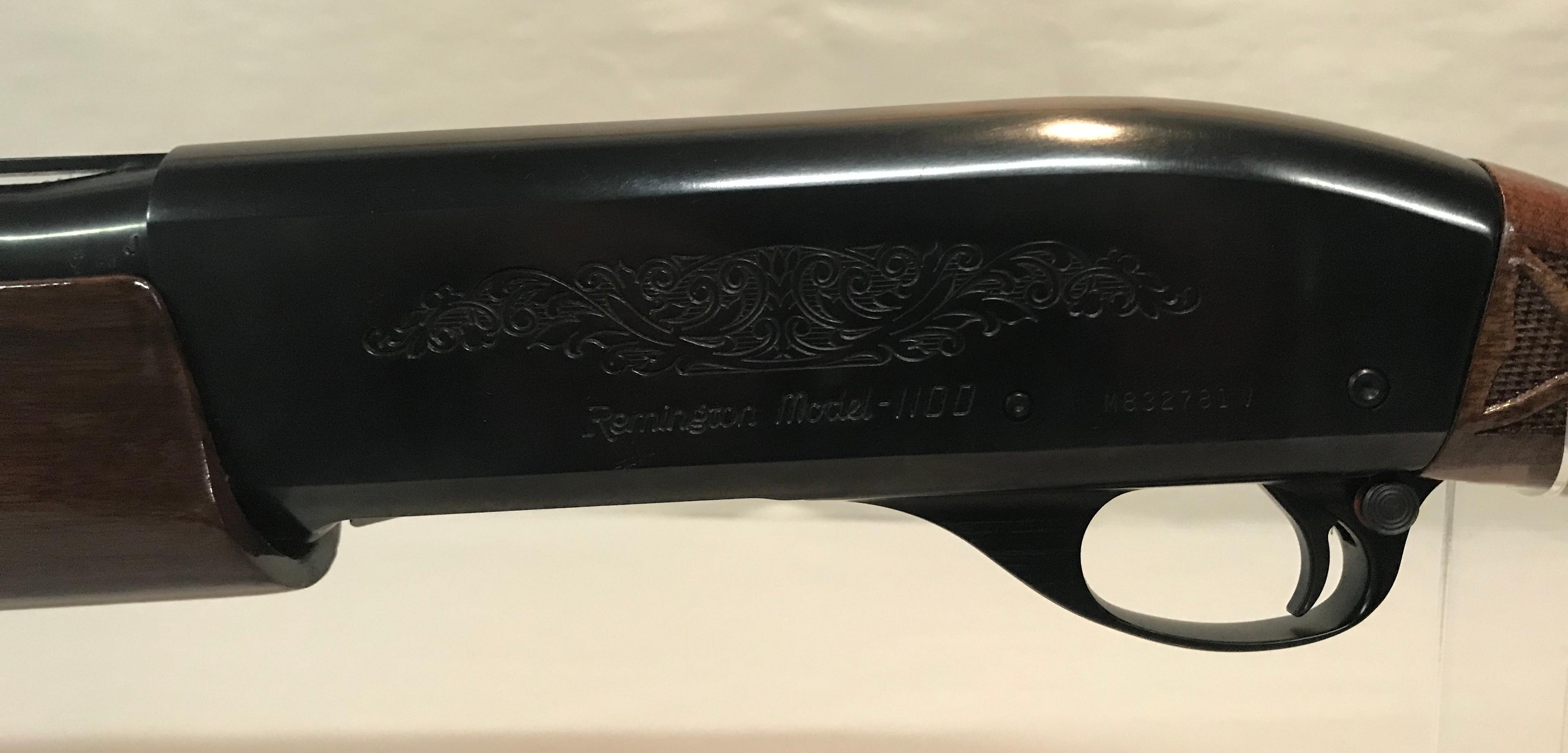 Remington Mod. 1100 .12 Ga Shotgun