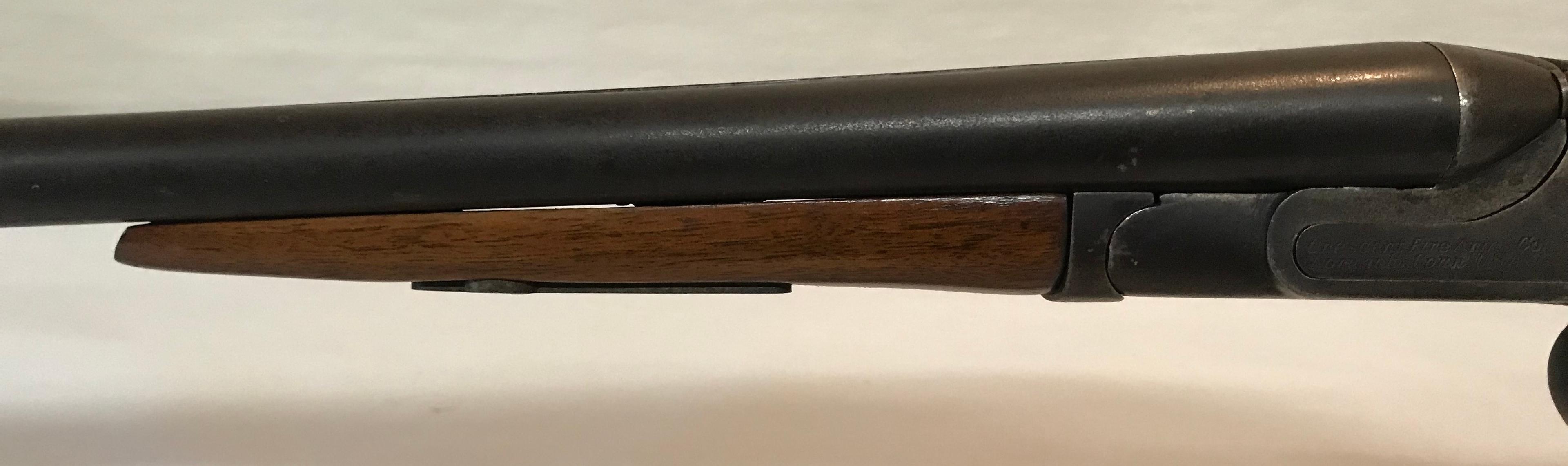 Crescent Firearms Co. Dbl. Barrel .12 Ga. Shotgun