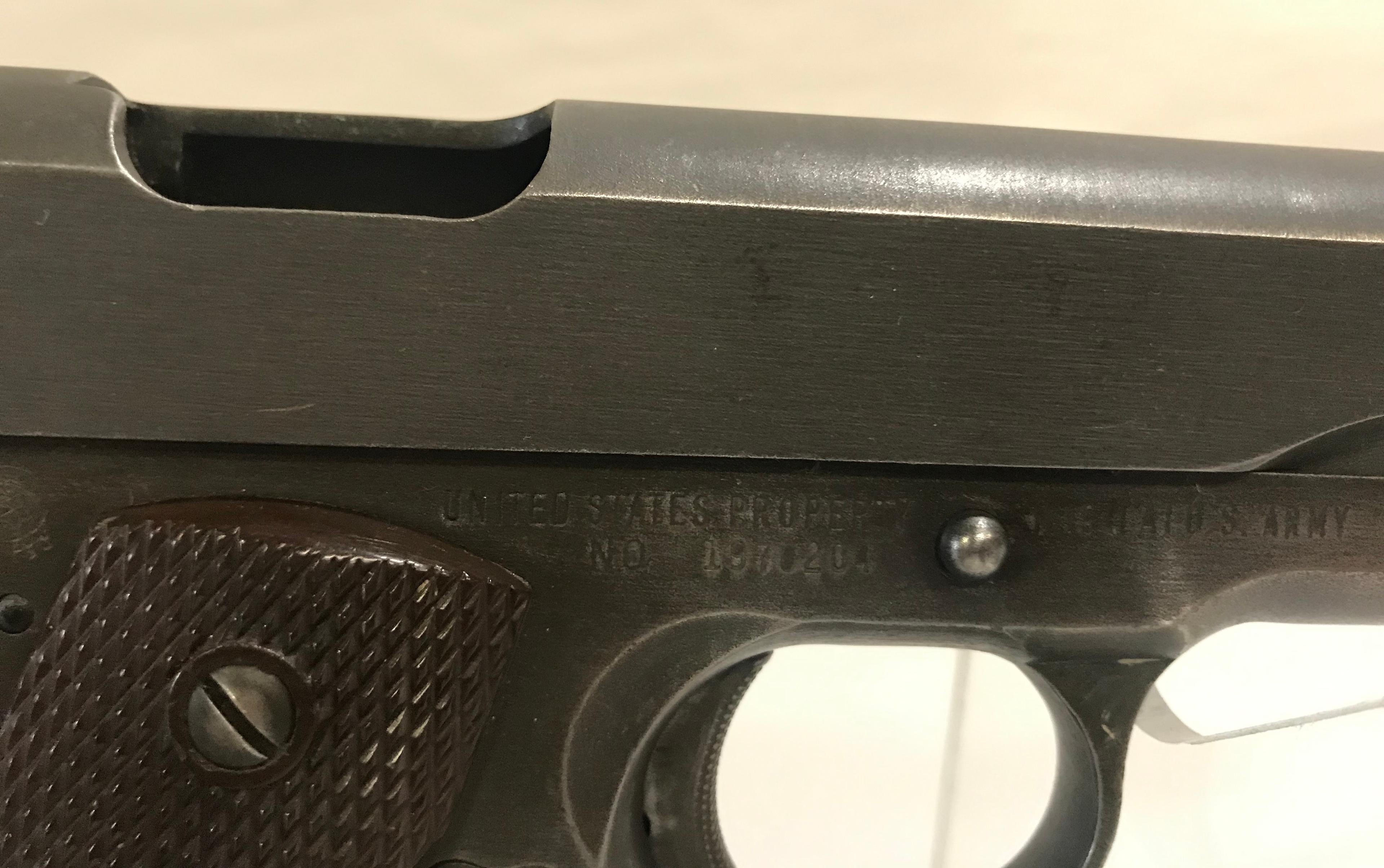 Remington US Army M1911A1 .45 Pistol