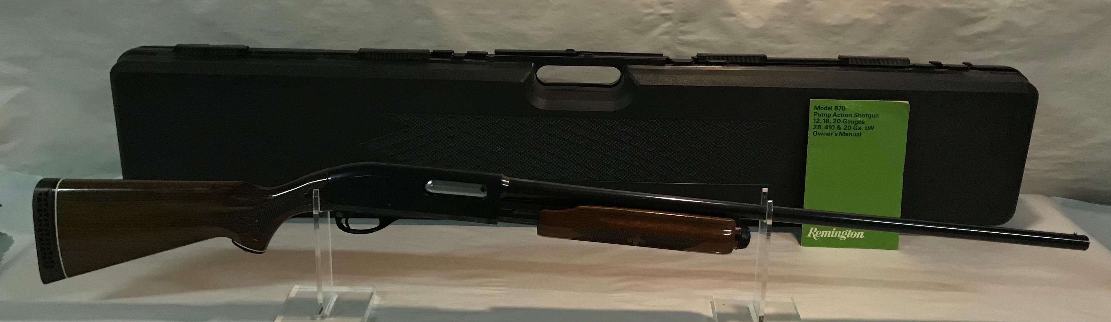 Remington 870 WingMaster Magnum .20 Ga. Shotgun