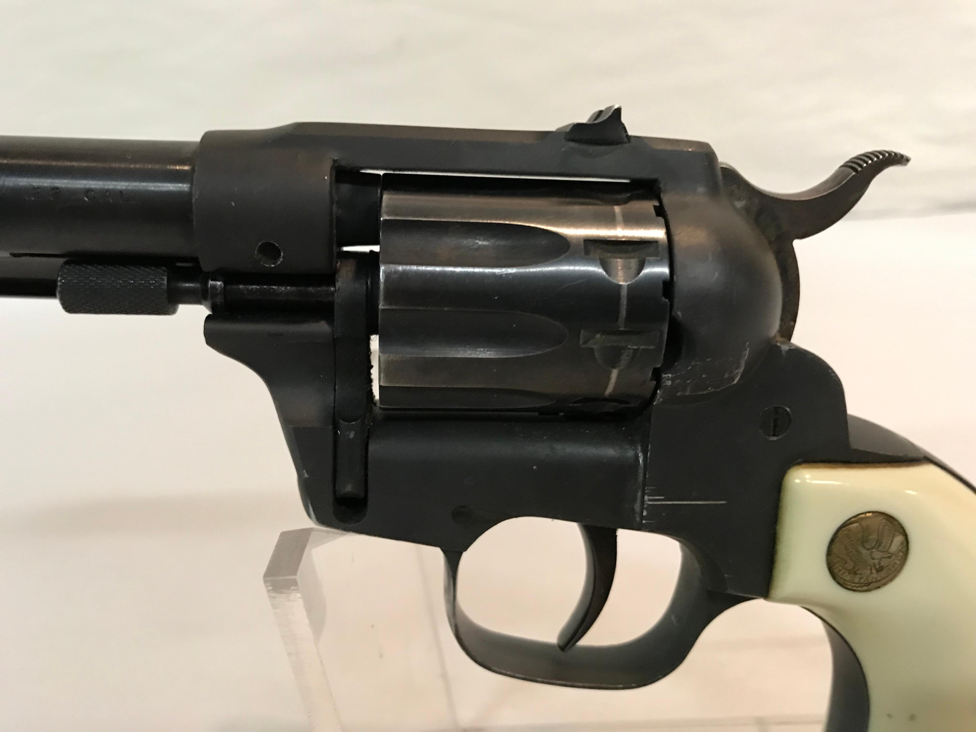 Hi Standard Double Nine .22 Revolver