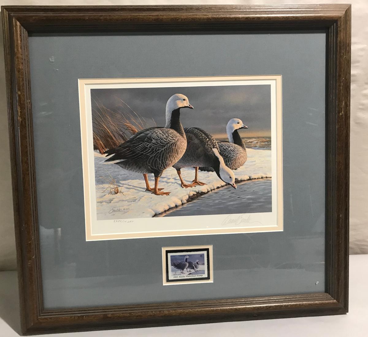 1985 Signed Federal Duck Stamp Print