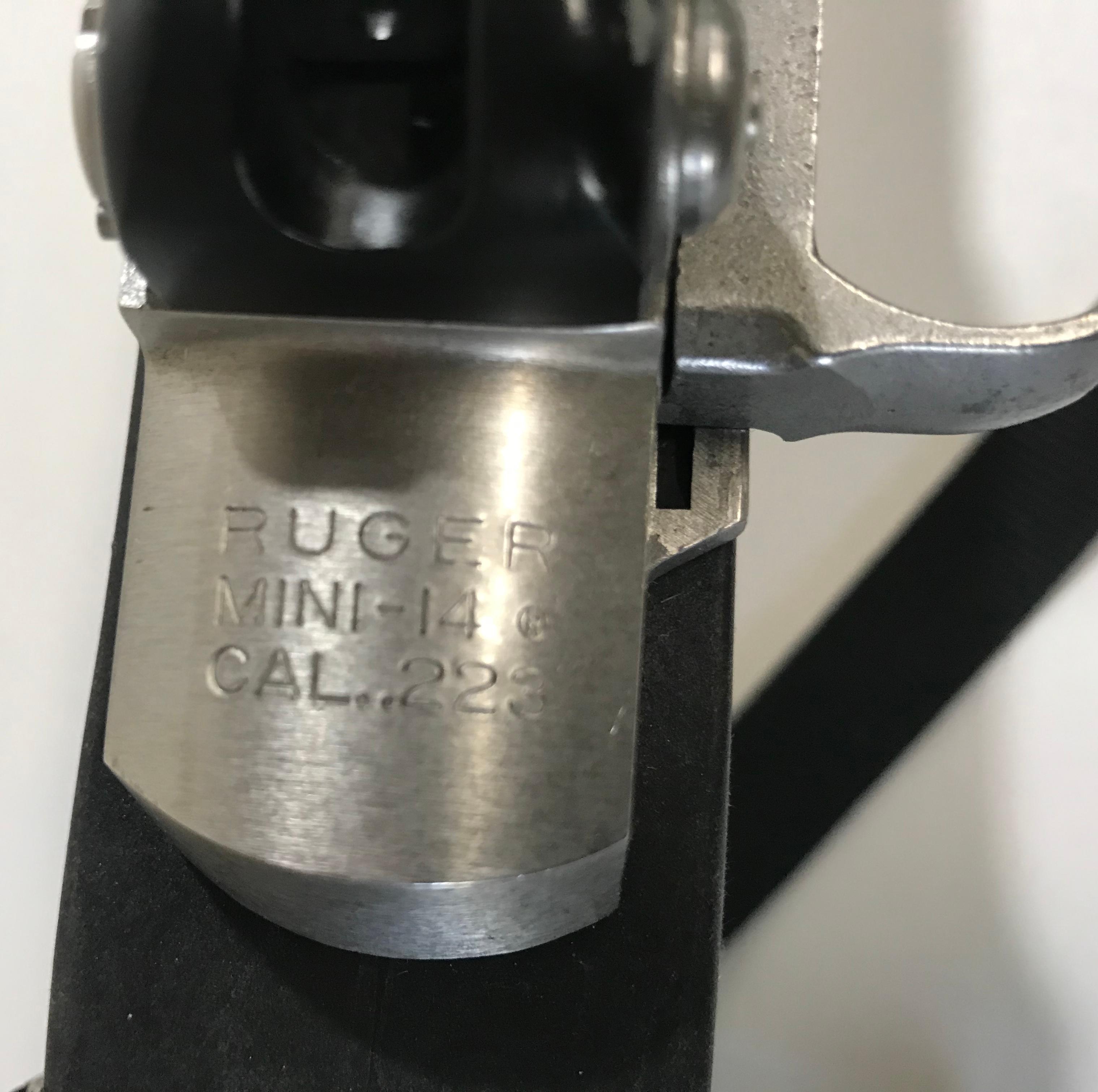 Ruger Mini 14 .223 Cal Rifle