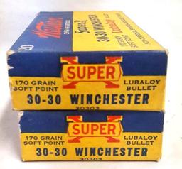 2) Western Super X 30-30