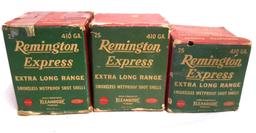 (3) Remington Express .410