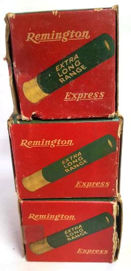 (3) Remington Express .410