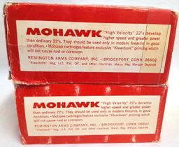 (2) Mohawk High Velocity .22 LR