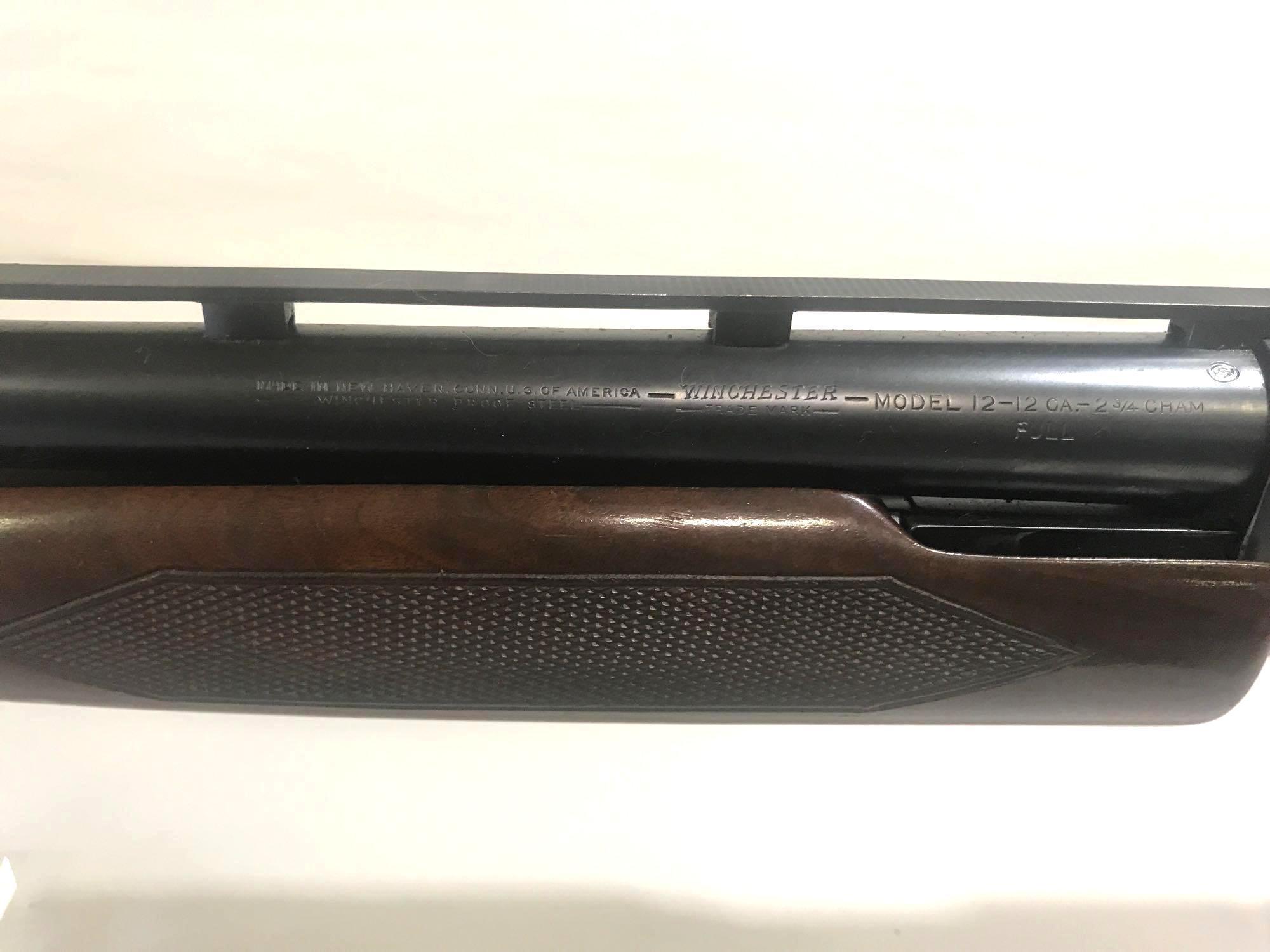 Winchester Model 12 Pigeon Grade 12GA