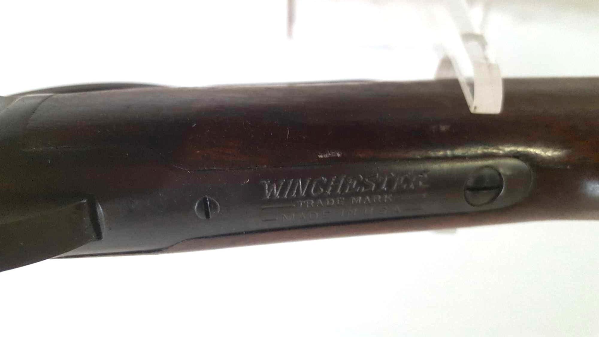 Winchester Model 53 .32 With Center Fire