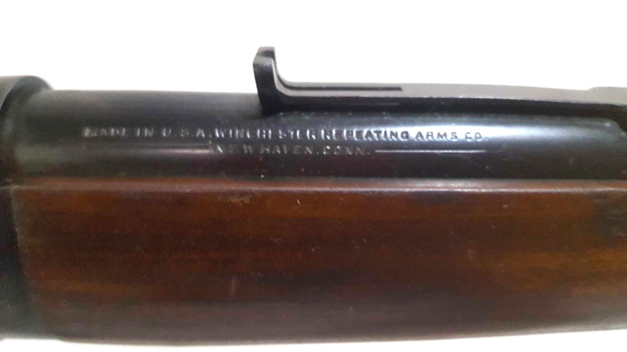 Winchester Model 53 .32 With Center Fire