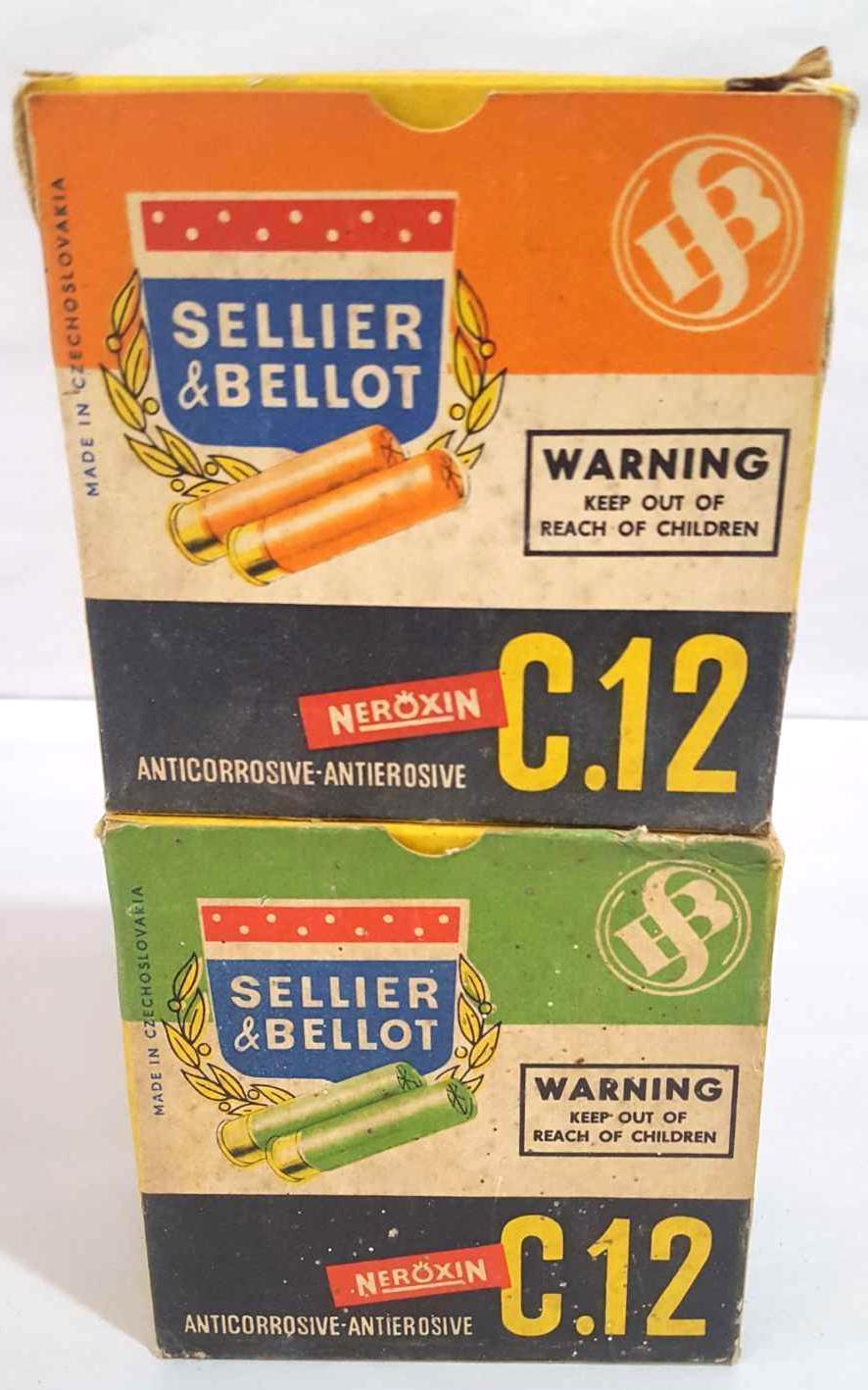 (2) Sellier & Bellot C.12 12GA