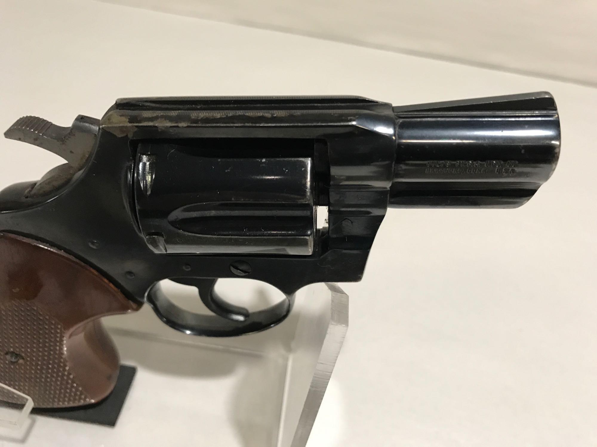 Colt Detective Special CTG 38 Special DA Revolver