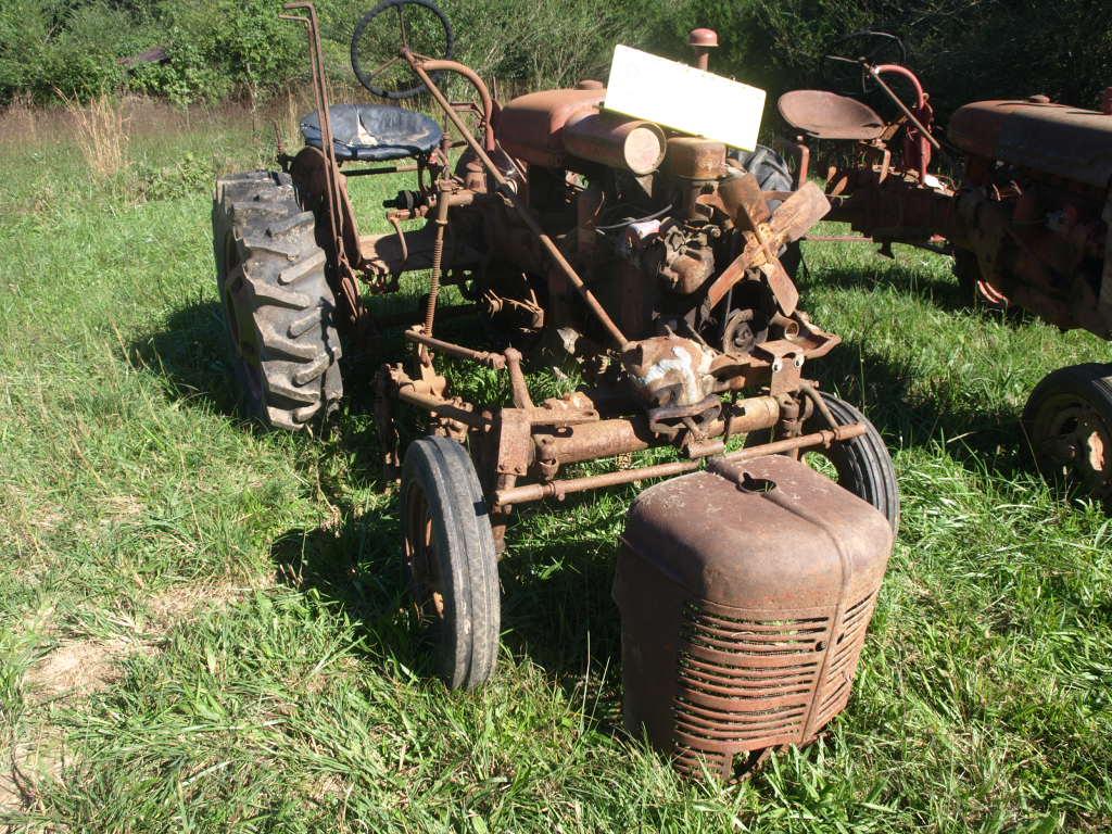 A Farmall Cultivator