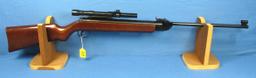 Precision Air Rifle.22 Cal.; Winchester; Model 427; #a42722; In Orig. Box W/warranty Card; Made In