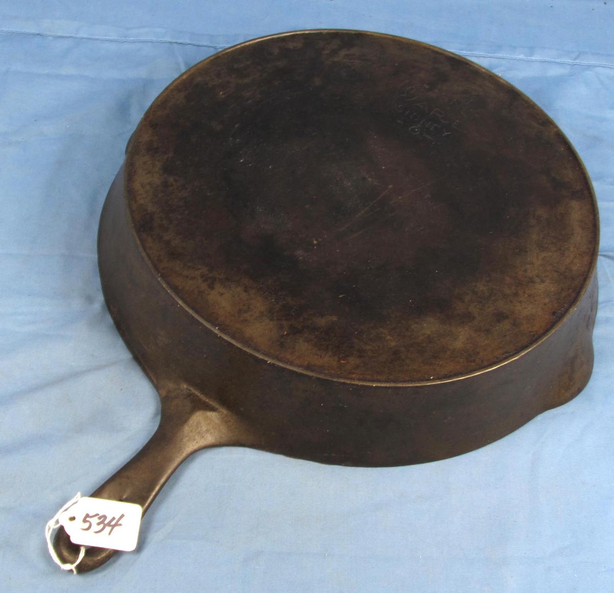 Skillet; #12; Wagnerware; Hr; 1062