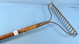 Garden Rake; Wsb16; Winchester