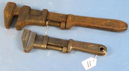 2 Monkey Wrenches (railroad Special-w & B)
