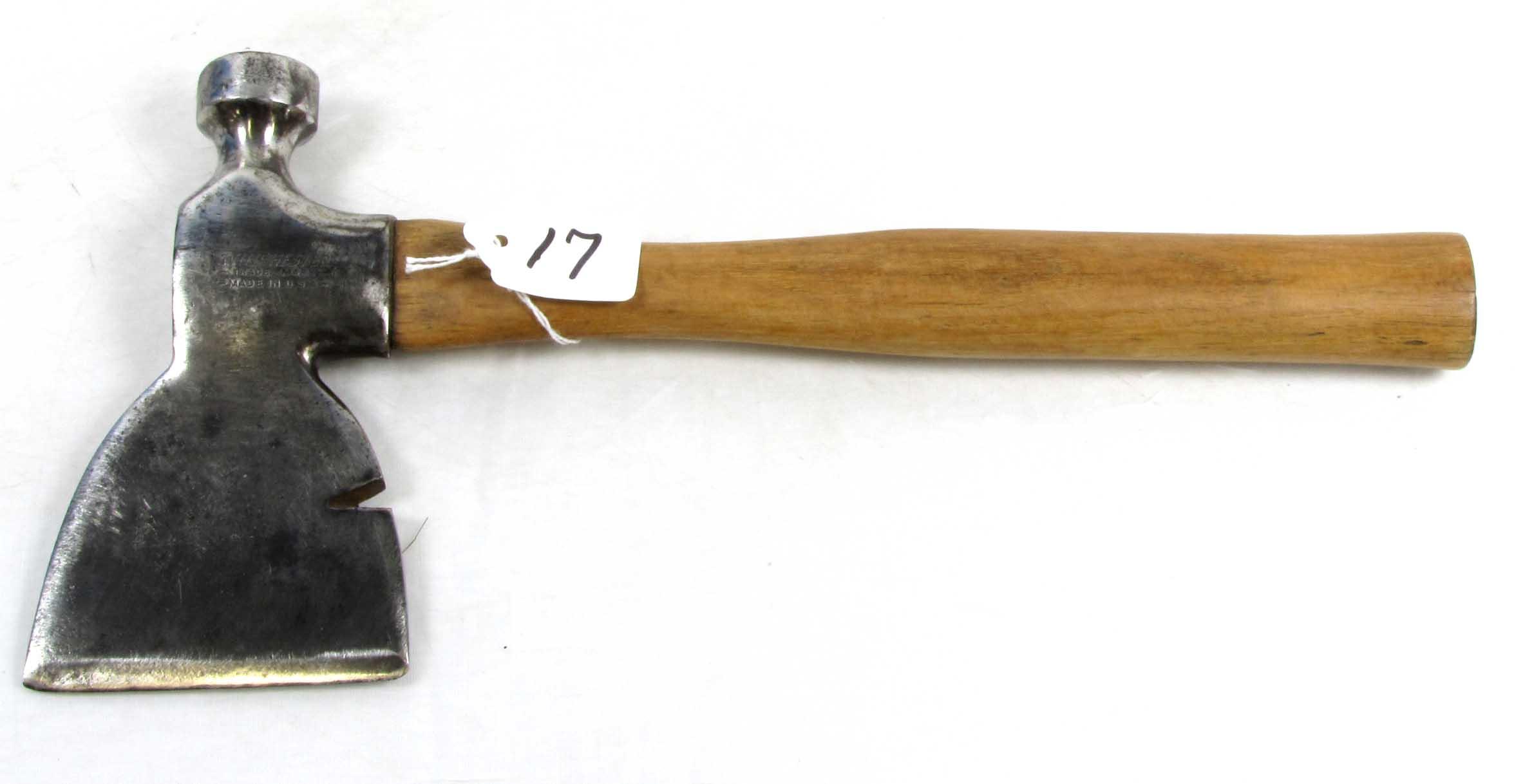 Shingle Hatchet; Full; Winchester W/bell Poll; Orig. Handle; Wp201