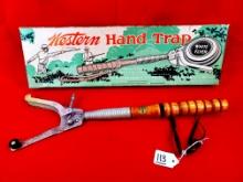 Hand Trap; Western; New In Box