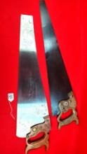 Winchester Old Trusty Hand Saw; Winchester Hand Rip Saw