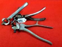 Lot Of 3 Ec Simmons Keen Kutter Saw Tooth Set