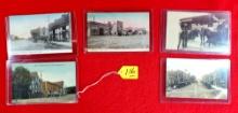 S116: Lot Of 5 Keen Kutter Postcards