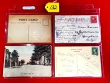 S132: Lot Of 5 Keen Kutter Postcards