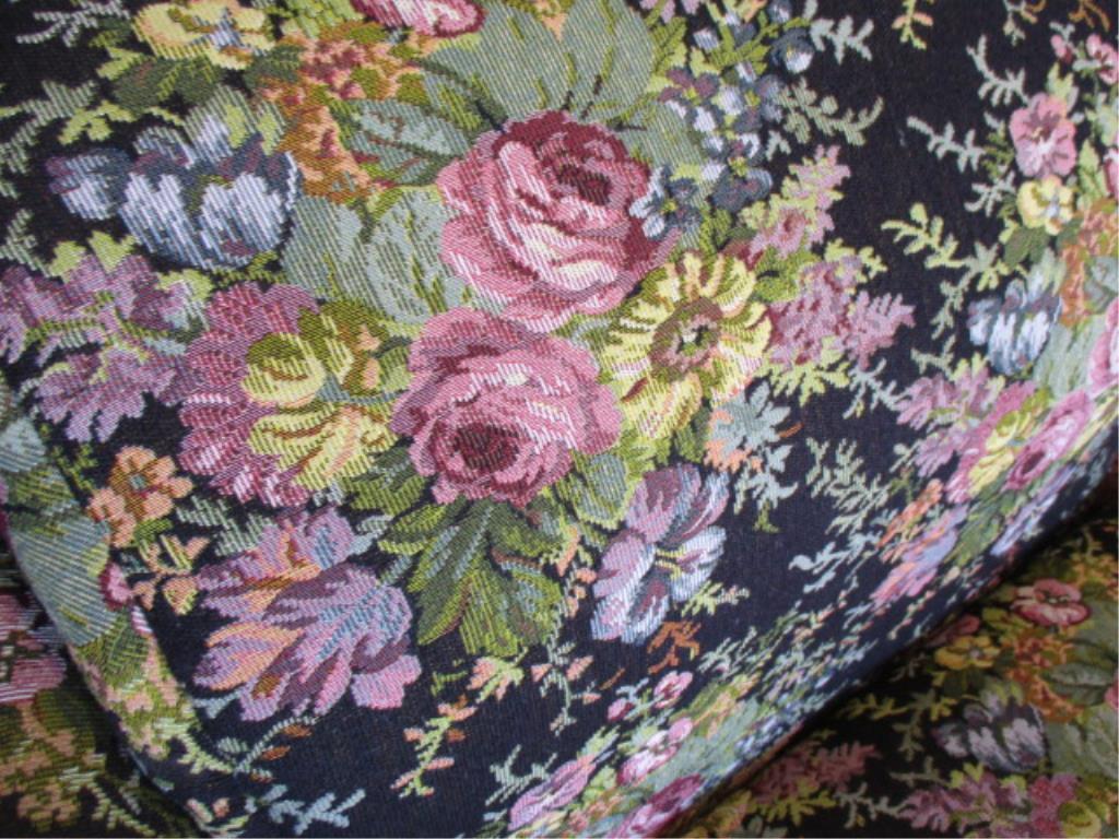 Multi-colored Floral Sofa