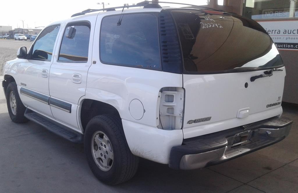 2001 Chevrolet Tahoe