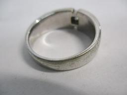 14k WG Mens Ring