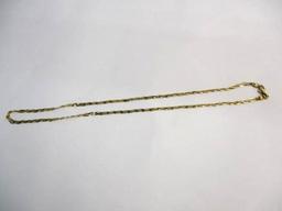 14K Twist Chain