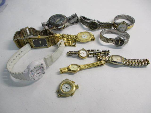 (10pc) Various Watches