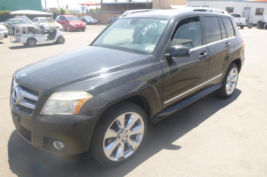 2010 Mercedes-Benz GLK 350