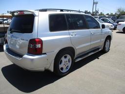 2005 Toyota Highlander