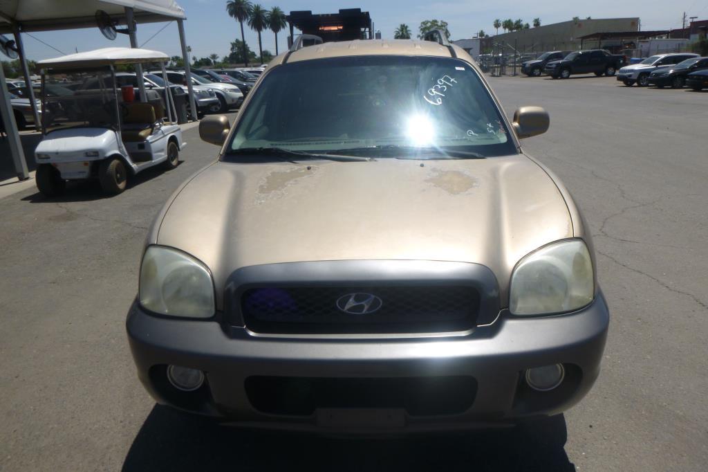 2004 Hyundai Santa Fe