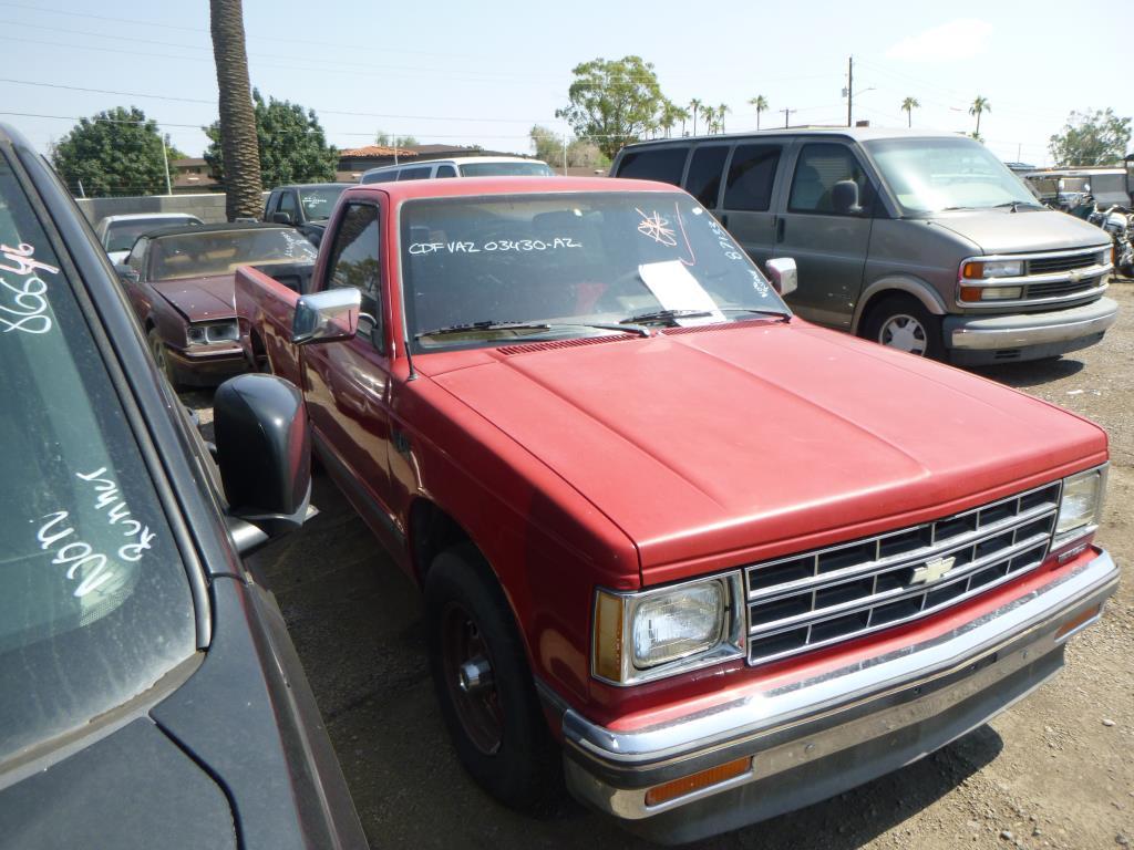 1986 Chevrolet S10