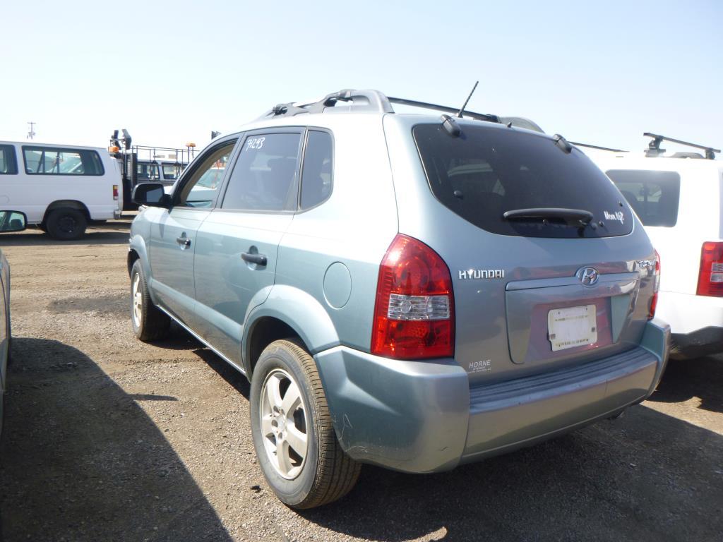 2006 Hyundai Tucson